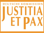 Logo der Deutschen Kommission "Justitia et Pax" 