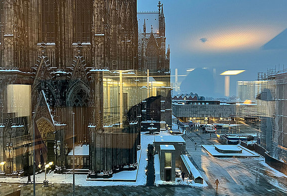 Schnee und Glätte in Köln © KS / Doreen Bierdel
