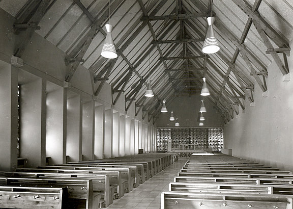 Standortkirche St. Louis 1954 © KS / Max Krajewski 