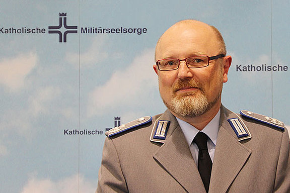 Oberstleutnant Thomas Aßmuth. © KS / Doreen Bierdel 