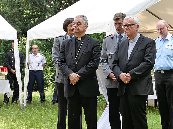 Die Erzbischöfe Apostolischer Nuntius Eterovic und Koch. © KS / Jörg Volpers