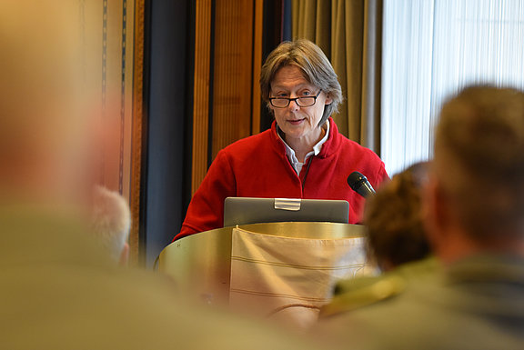 Prof. Kerstin Palm von der Berliner Humboldt-Universität (© KS / Doreen Bierdel)
