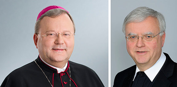 Bischof Bode und Bischof Koch 