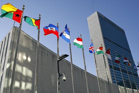 UN-Hauptquartier in New York © UN Photo / Mark Garten / flickr (CC BY-NC-ND 2.0) 