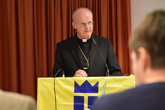 Der Katholische Militärbischof Franz-Josef Overbeck. © KS / Doreen Bierdel 