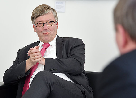 Hans-Peter Bartels ist Wehrbeauftragter des Deutschen Bundestags. © KS / Doreen Bierdel 