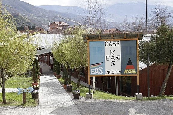 Archivbild der OASE in Prizren (Kosovo). © Christina Lux 