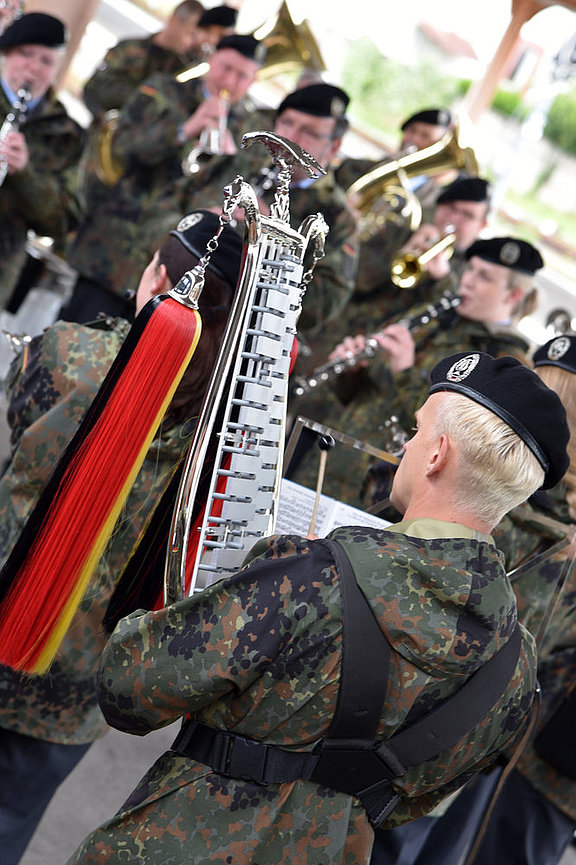 ... des Heeresmusikkorps Hannover © KS / Doreen Bierdel