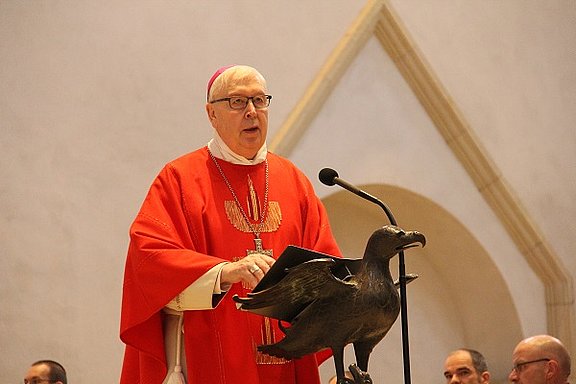 Norbert Trelle, Bischof von Hildesheim 