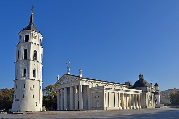 Kathedrale St. Stanislaus in Vilnius © KS / Doreen Bierdel