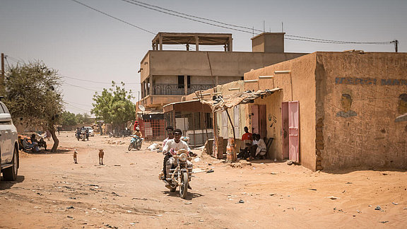 Impression aus Gao (Mali) im Juni 2022 © Bundeswehr / Falk Bärwald