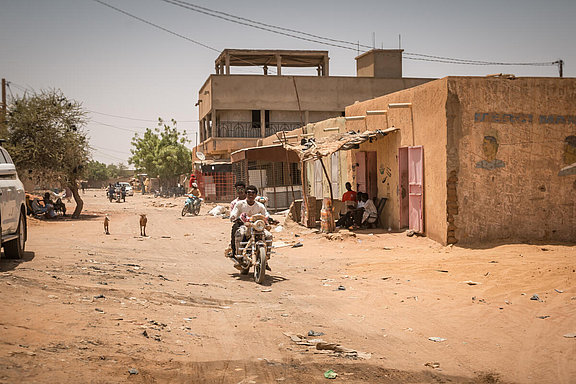 Impression aus Gao (Mali) im Juni 2022 © Bundeswehr / Falk Bärwald