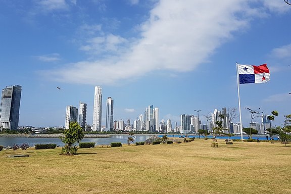 Skyline in Panama Stadt © KS / Barbara Dreiling