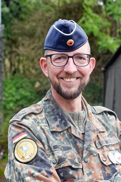 Oberstleutnant Henrik Fliegner © KS /Doreen Bierdel