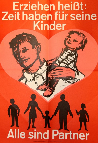 Plakat für den Lebenskundlichen Unterricht im Jahr 1968 von E. Roth. Quelle: AKMB 